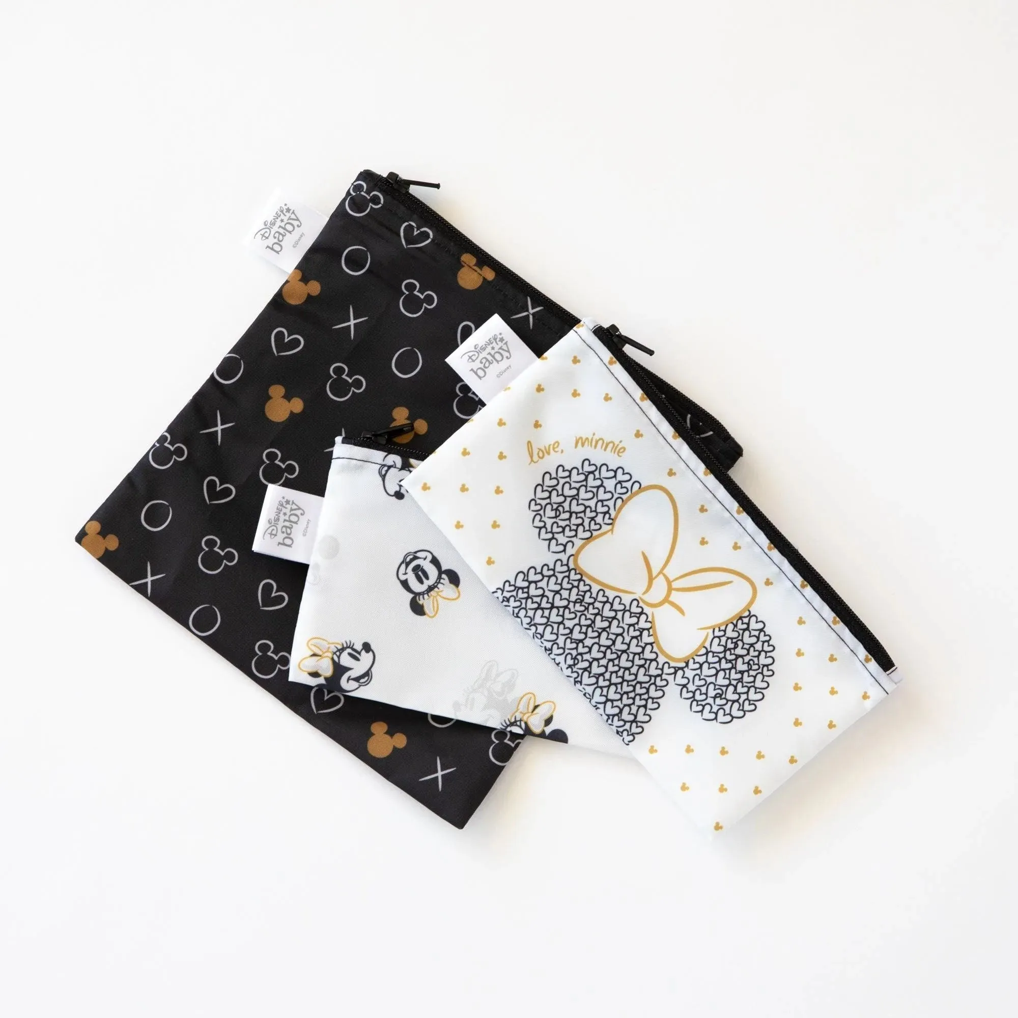 Disney Little Ones Gift Bundle: Minnie Mouse B&W