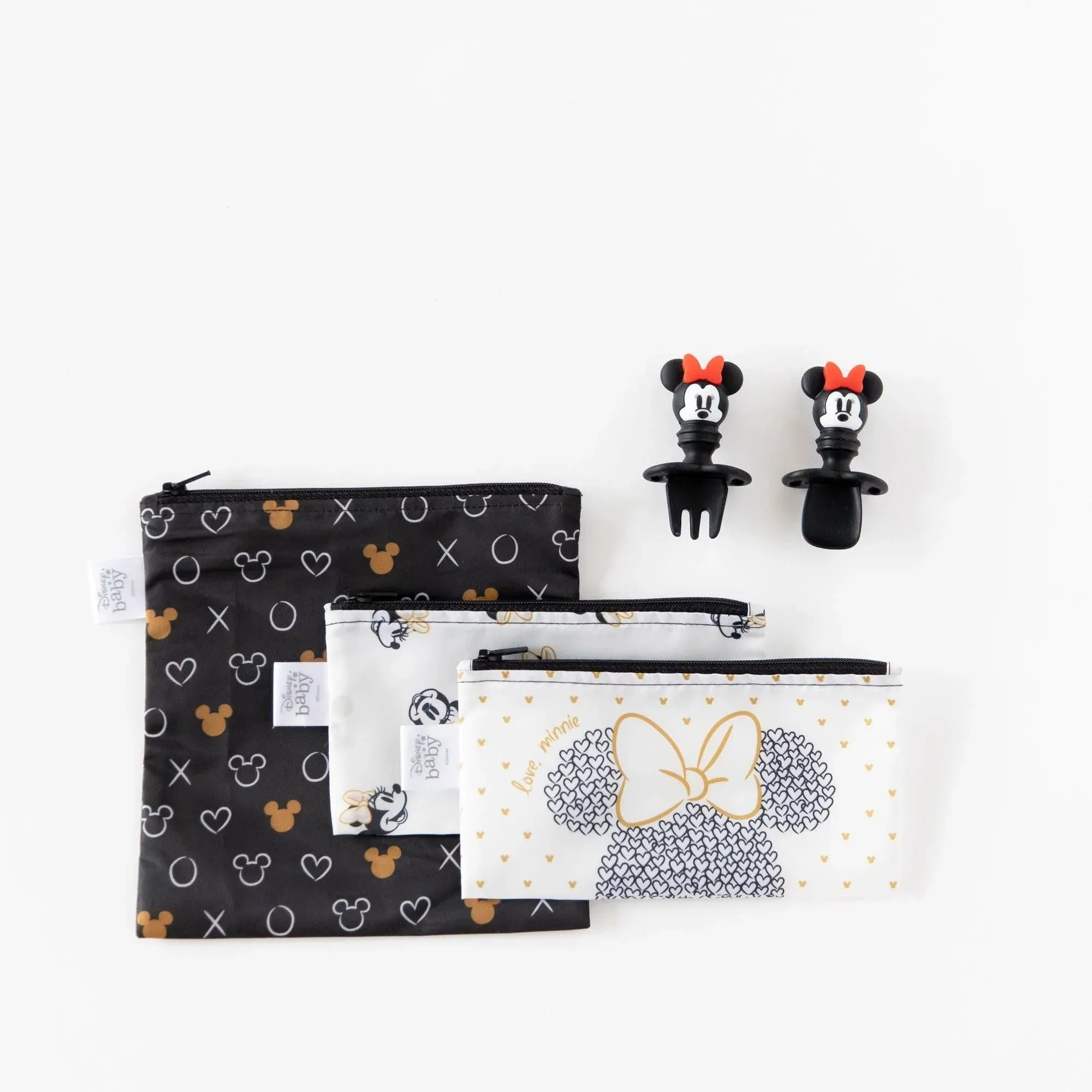 Disney Little Ones Gift Bundle: Minnie Mouse B&W