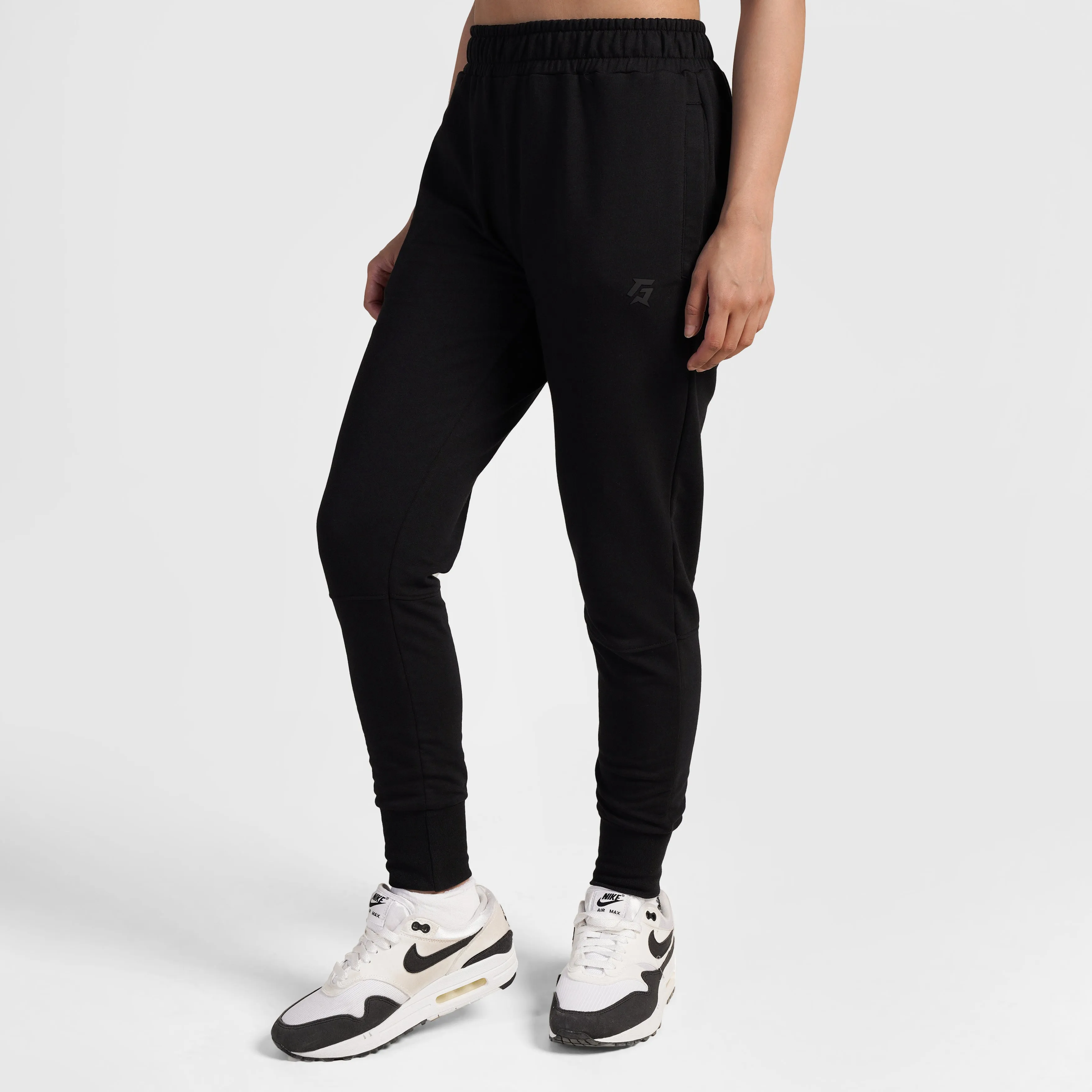 Essential Fit Joggers (Black)