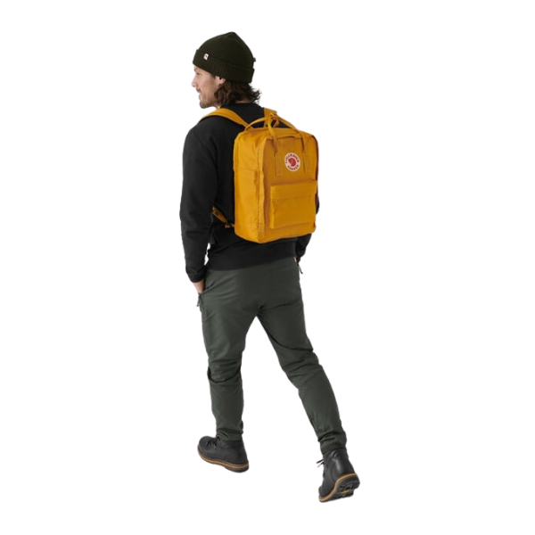 Fjallraven Kanken Laptop 15 Backpack - Black