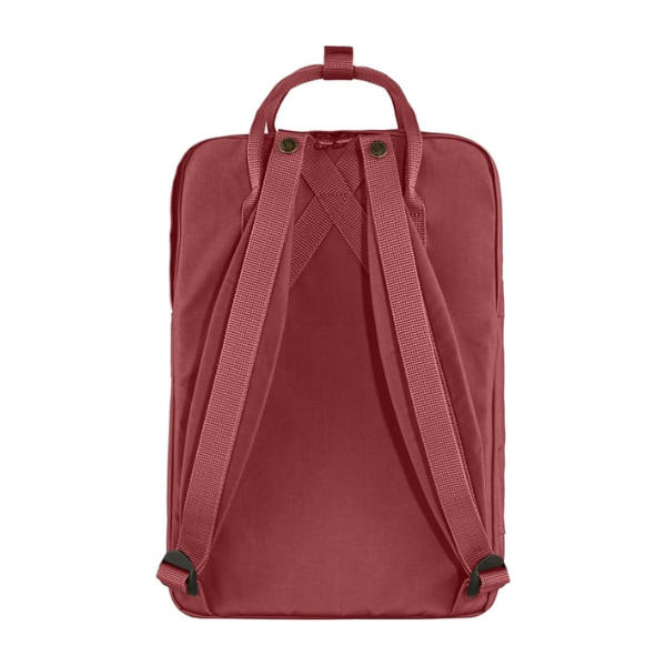 Fjallraven Kanken Laptop 15 Backpack - Ox Red