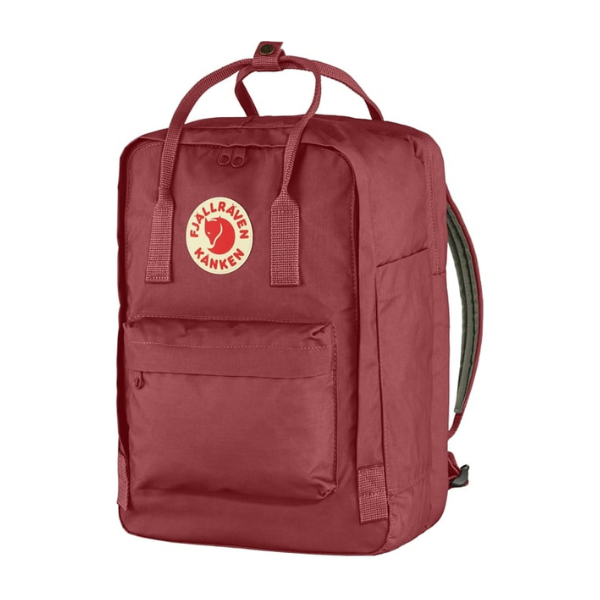 Fjallraven Kanken Laptop 15 Backpack - Ox Red