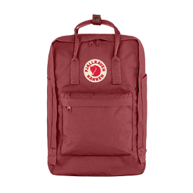 Fjallraven Kanken Laptop 17 Backpack - Ox Red