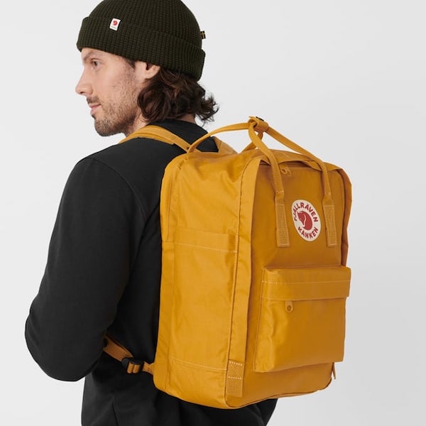 Fjallraven Kanken Laptop 17 Backpack - Ox Red