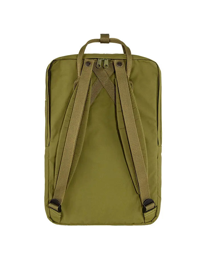 Fjallraven Kanken Laptop 17 Foliage Green