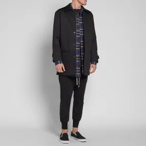 Gosha Rubchinskiy Long Trench CoatBlack