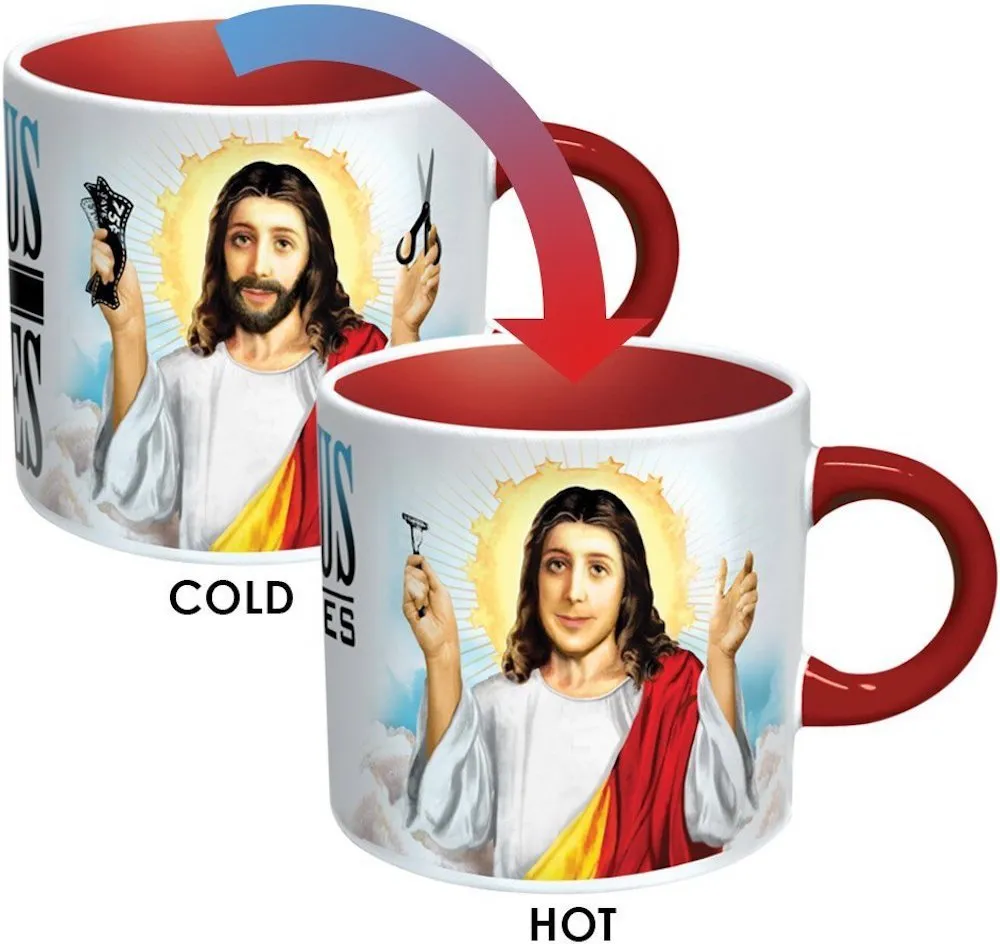 Heat-Changing Magic Mugs - Add Hot Liquid Watch Mug Change