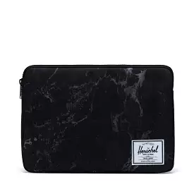 Herschel Anchor Sleeve MacBook Black Marble