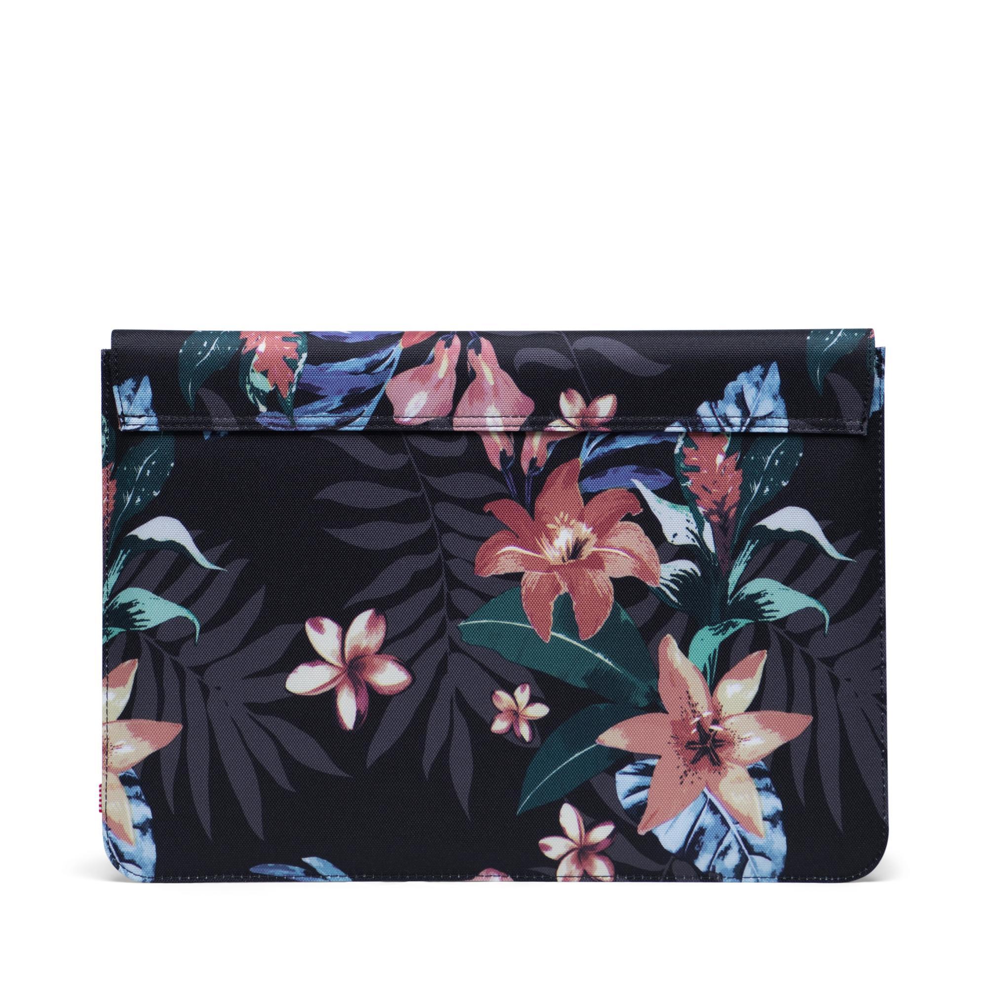 Herschel Spokane Sleeve for MacBook Summer Floral Black