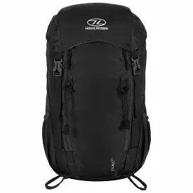 Highlander Trail Backpack 30L Black