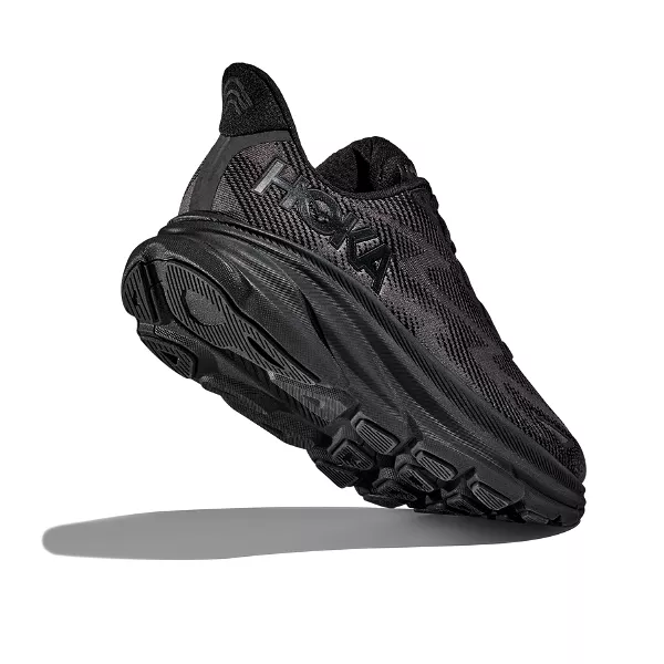 HOKA Men's Clifton 9 Black/Black