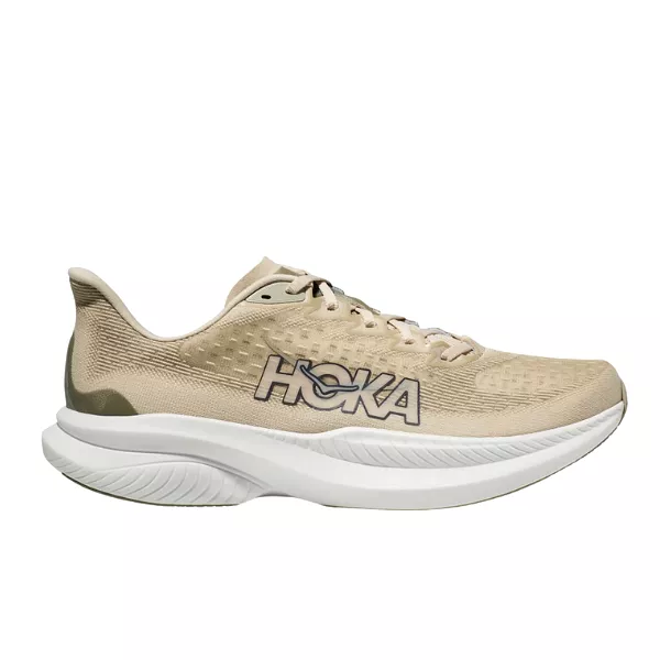 HOKA Men's Mach 6 (Medium Width) Beige/Oatmilk Barley