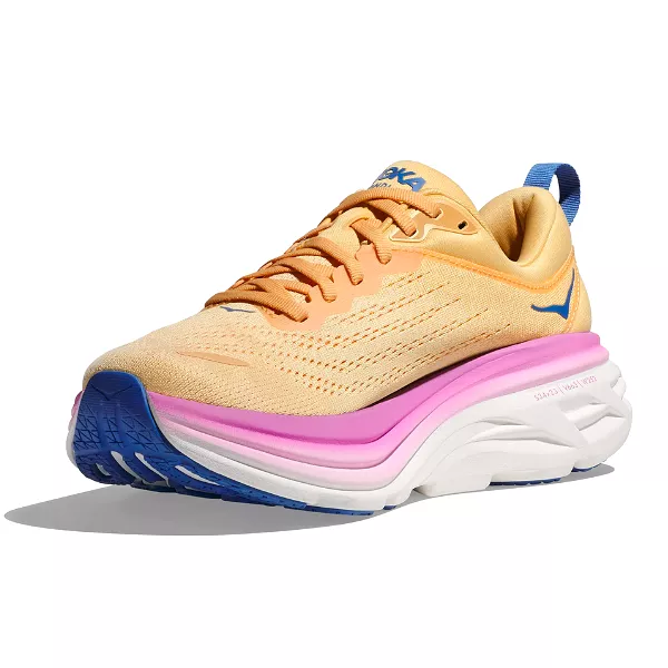 HOKA Women's Bondi 8 Impala/Cyclamen