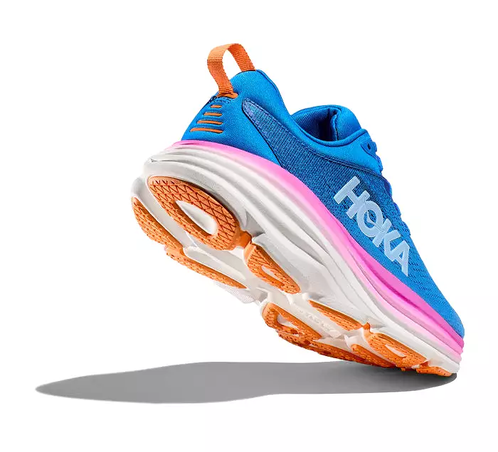 HOKA Women's Bondi 8 Wide Coastal Sky/All Aboard