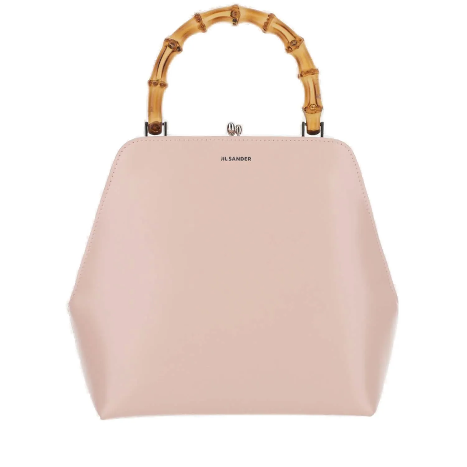 Jil Sander Goji Frame Logo Printed Tote Bag