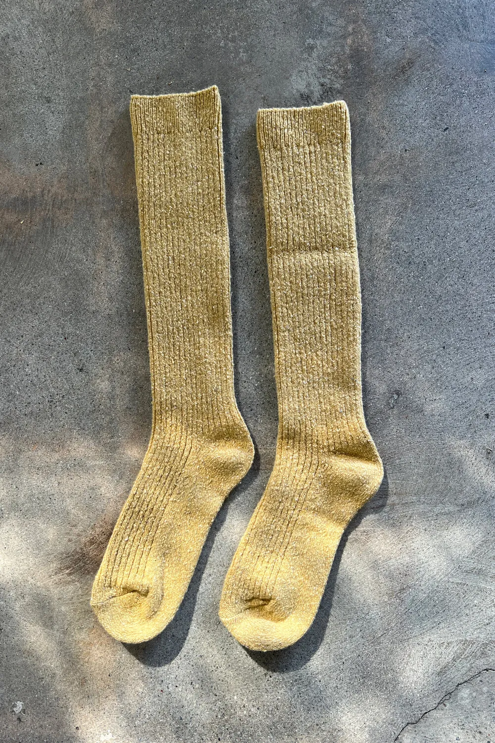 Le Bon Shoppe Arctic Mustard Socks