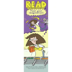 Lunch Lady Bookmark