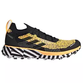 Men's Adidas Terrex 2 Ultra Primeblue, Black/White/Solar Yellow, 12 D Medium