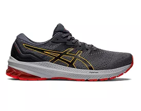 Mens Asics Gt-1000 11 Sheet Rock/Black Athletic Running Shoes