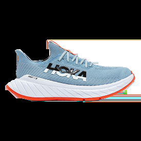 Men's Hoka One One Carbon X 3, Mountain Spring/Puffin's Bill, 11.5 D Medium