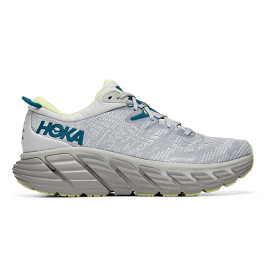 Men's Hoka One One Gaviota 4, Harbor Mist/ Butterfly, 11 2E Wide