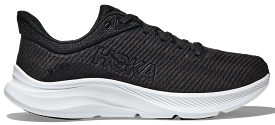 Men's Hoka One One Solimar, Black/White, 12.5 D Medium