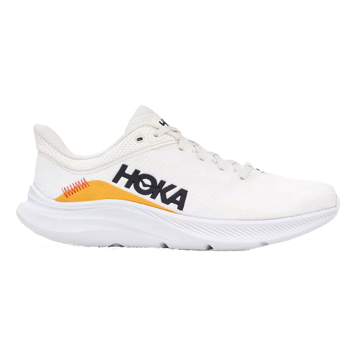 Men's Hoka One One Solimar, Blanc De Blanc/White, 11.5 D Medium