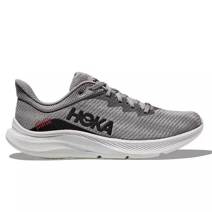 Men's Hoka One One Solimar, Limestone/Black, 11.5 D Medium