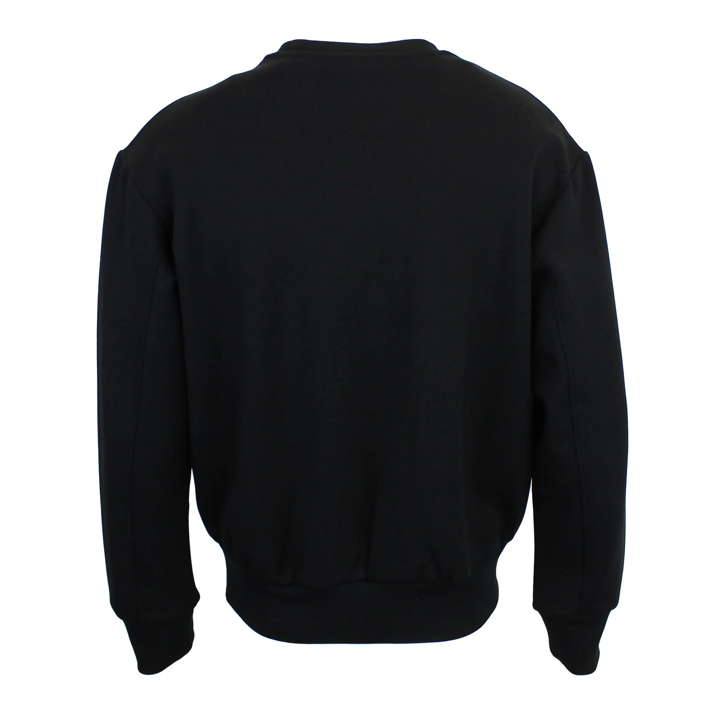 Neil Barrett - Halo Bolt Sweatshirt in Black/White