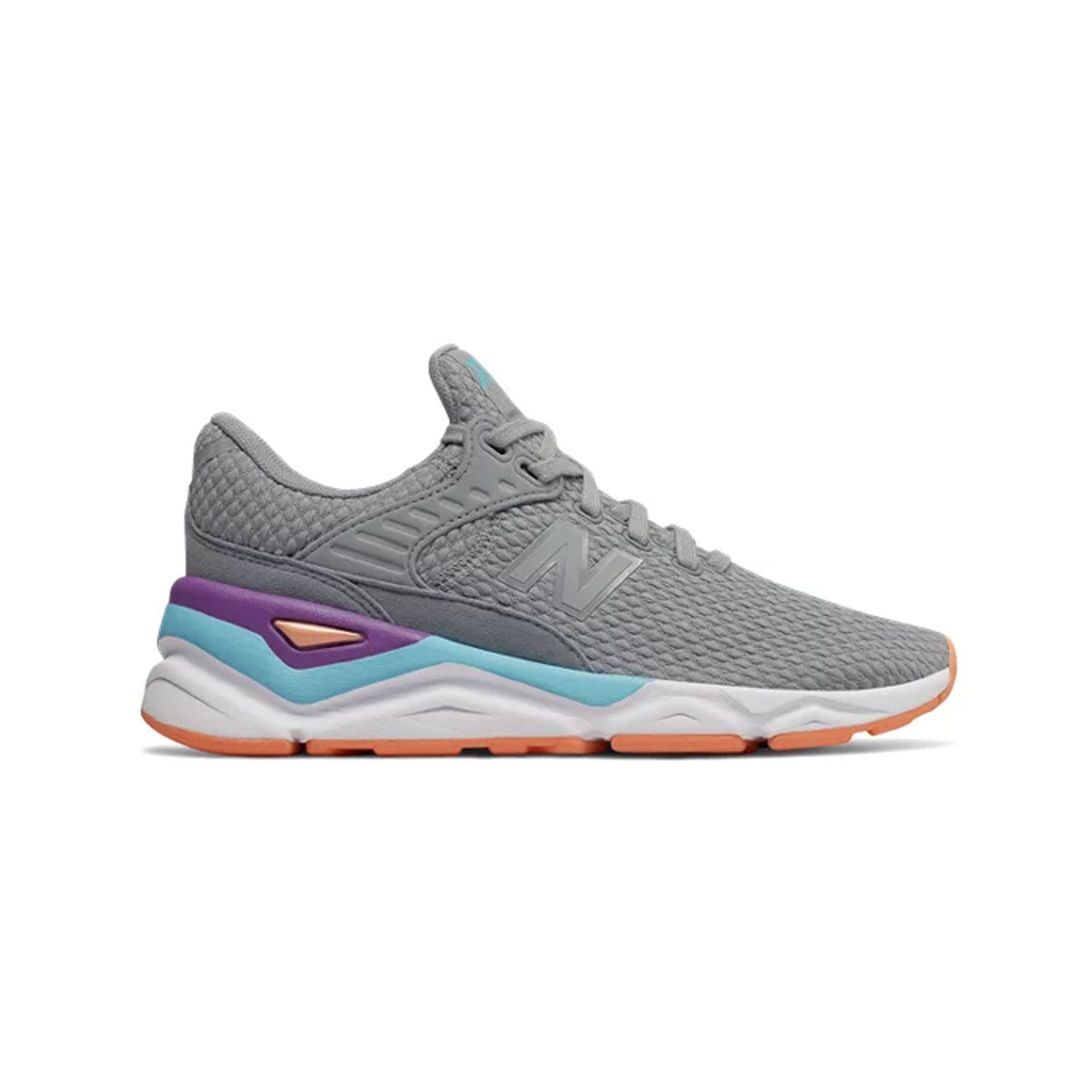 NEW BALANCE X-90 Textile Women | Steel / Coral Reef (WSX90CLF)