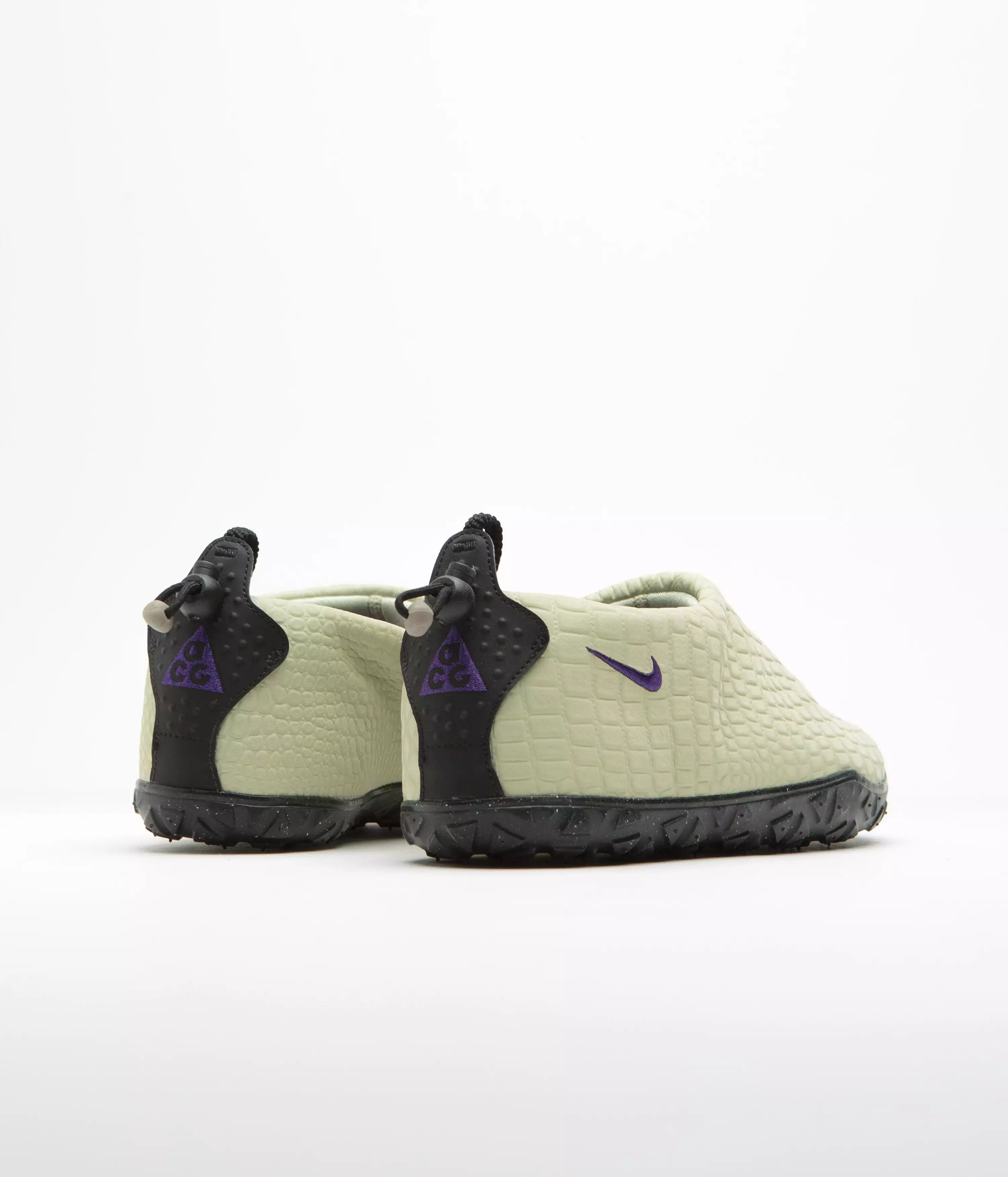 Nike ACG Moc Premium Shoes - Olive Aura / Field Purple - Olive Aura - Black