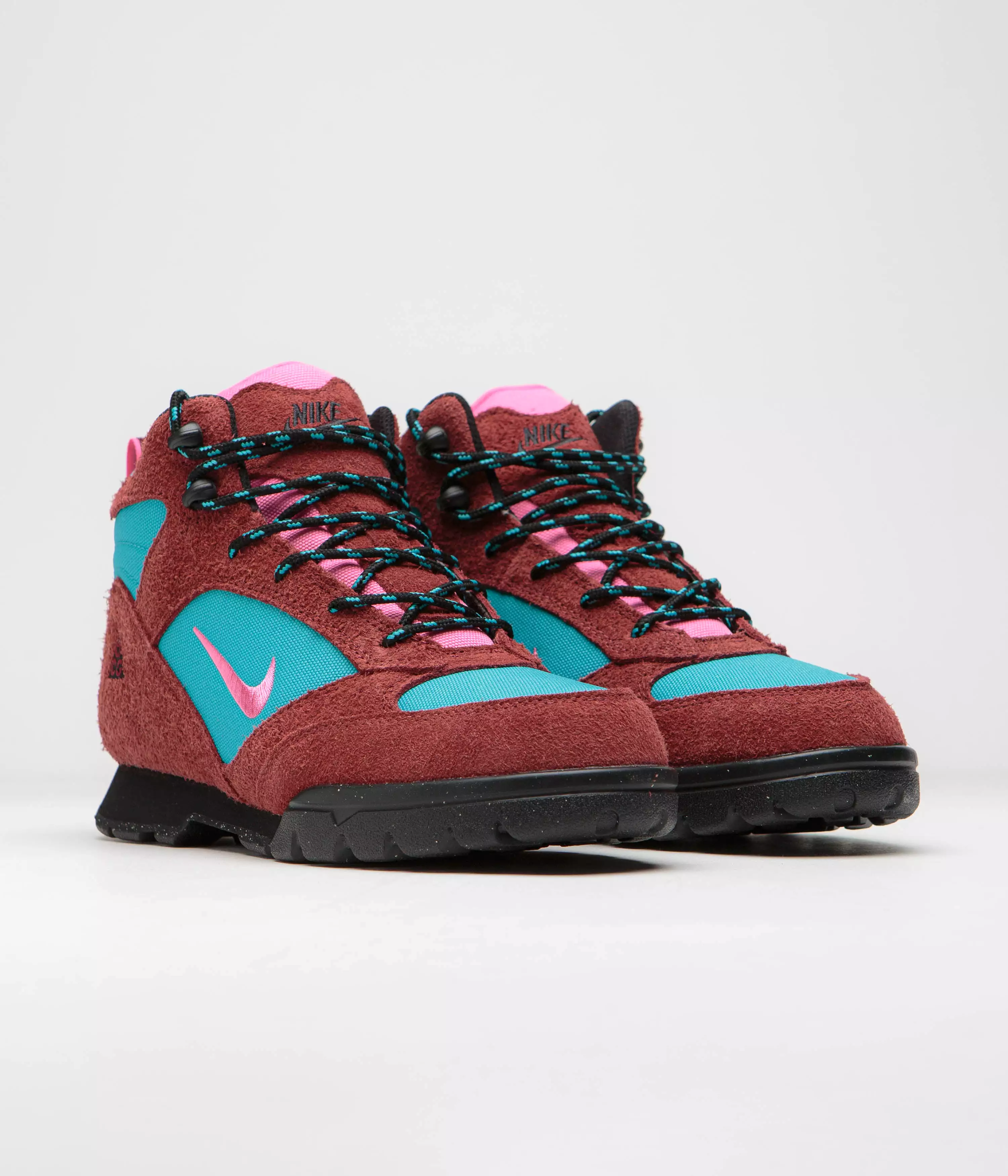 Nike ACG Torre Mid Waterproof Shoes - Team Red / Pinksicle - Dusty Cactus - Sail