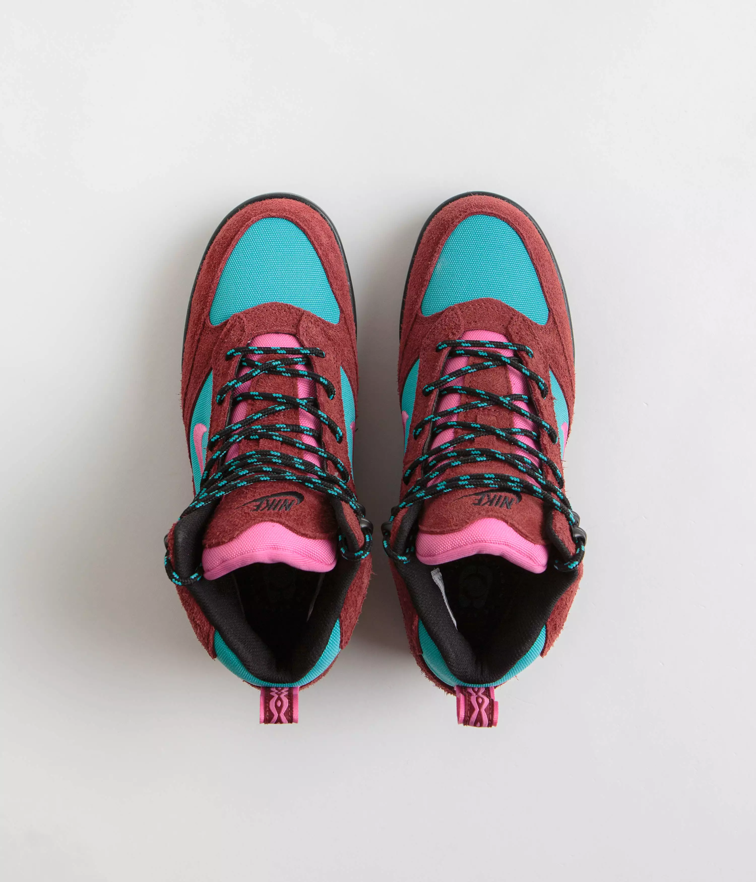 Nike ACG Torre Mid Waterproof Shoes - Team Red / Pinksicle - Dusty Cactus - Sail