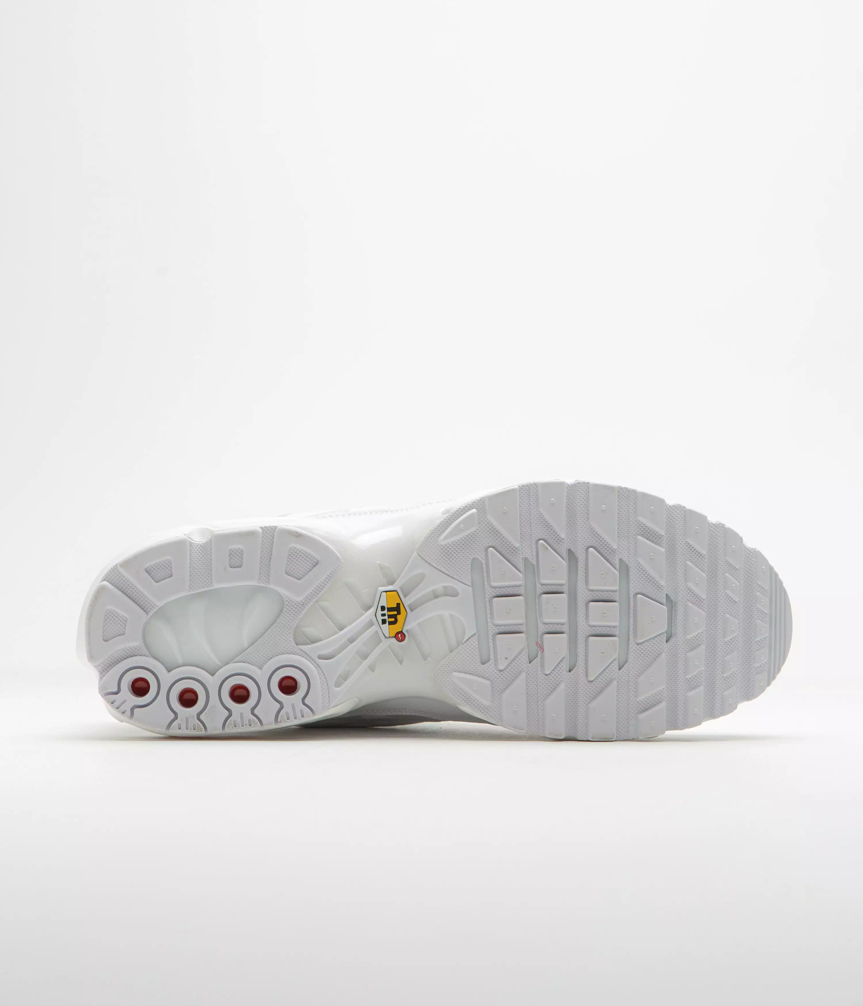 Nike Air Max Plus Shoes - White / White - White