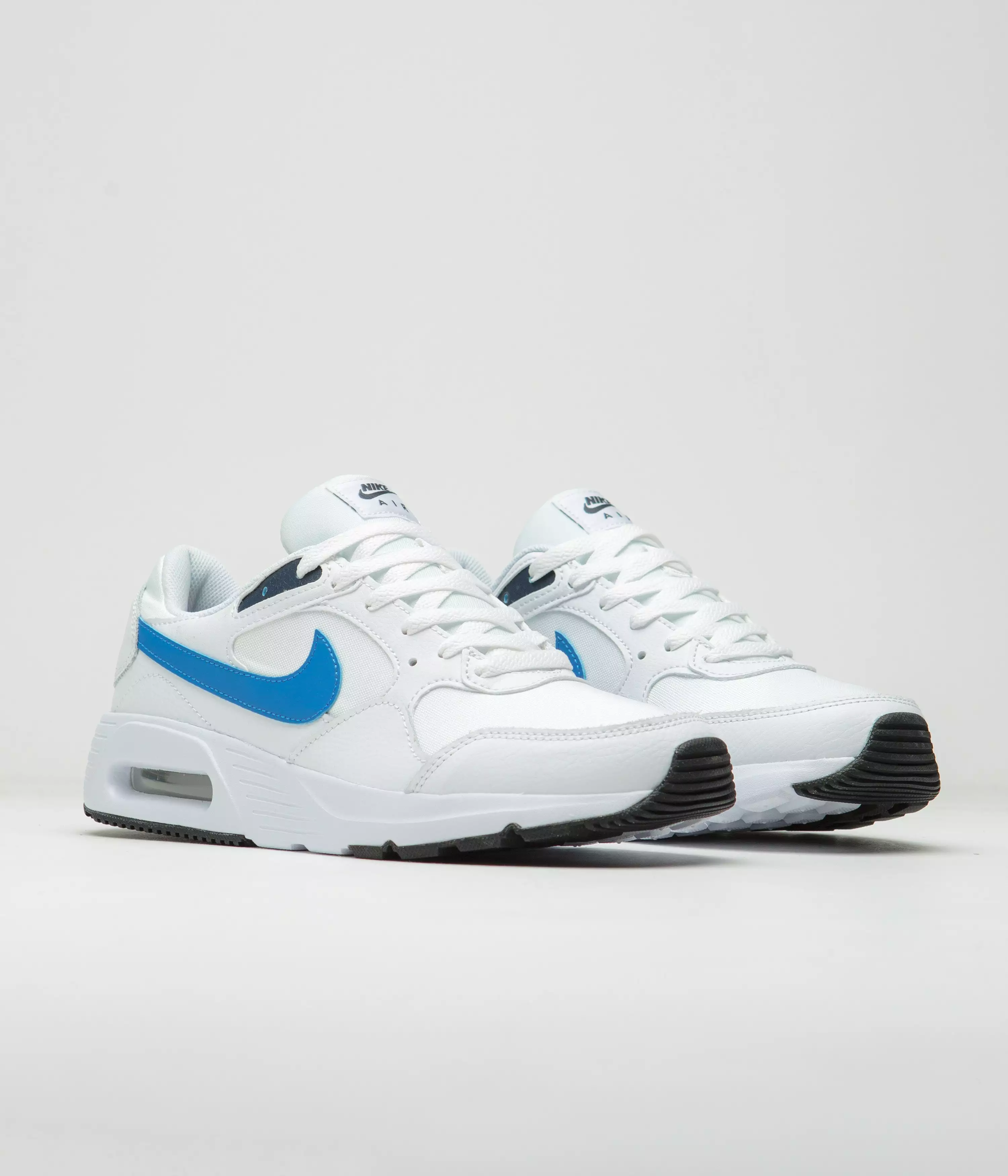 Nike Air Max SC Shoes - White / Light Photo Blue - Thunder Blue - White