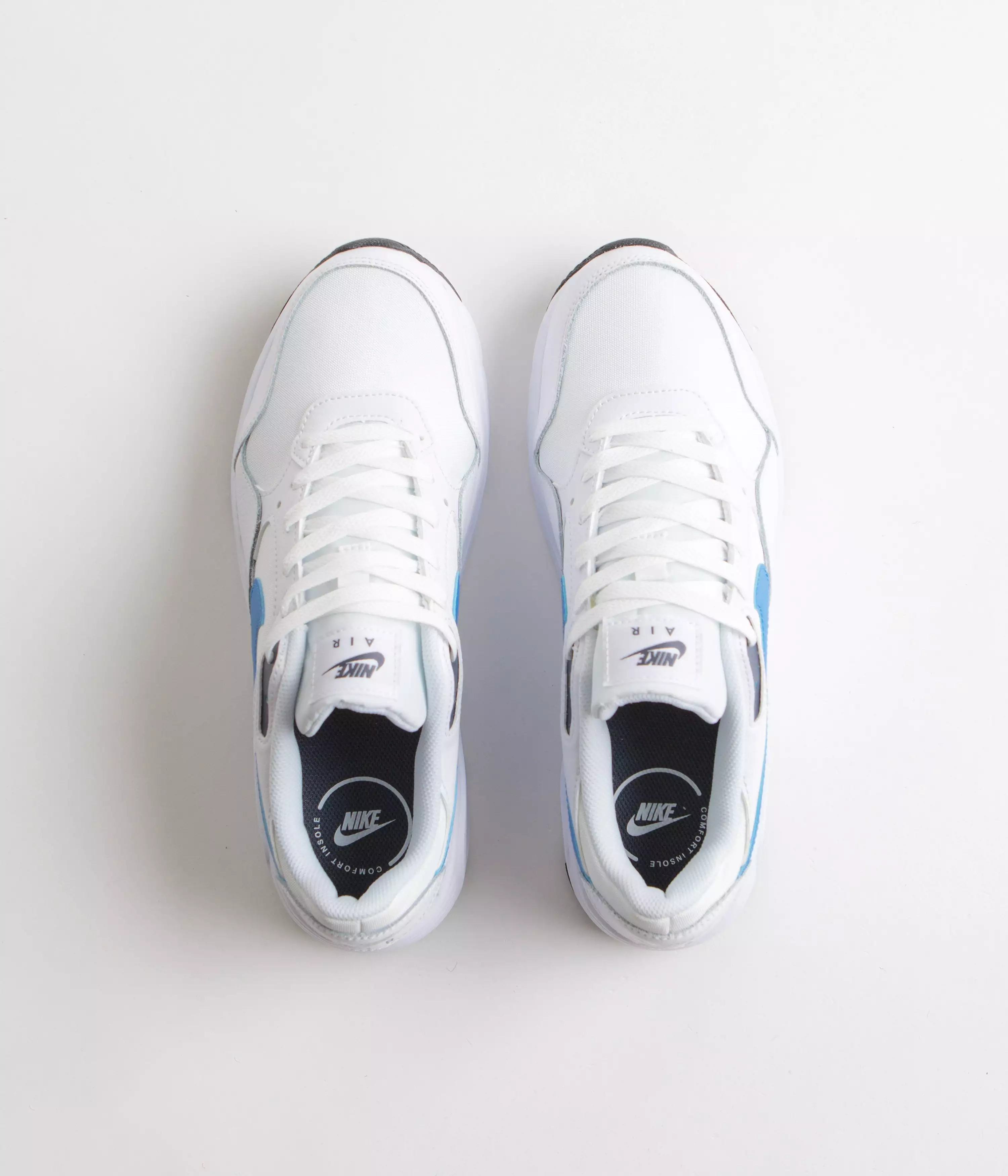 Nike Air Max SC Shoes - White / Light Photo Blue - Thunder Blue - White