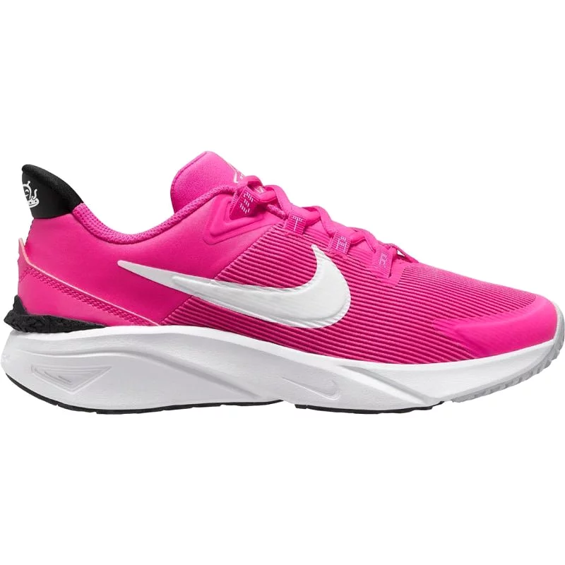 NIKE JUNIOR STAR RUNNER 4 (GS) PINK RUNNING SHOES