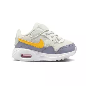 NIKE KIDS AIR MAX SC WHITE/PURPLE SHOES