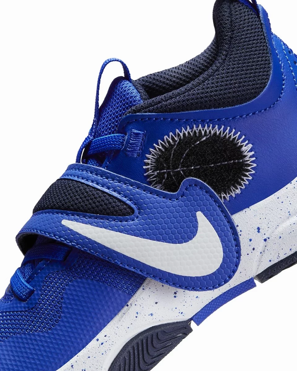 NIKE KIDS TEAM HUSTLE D11 BLUE SHOE