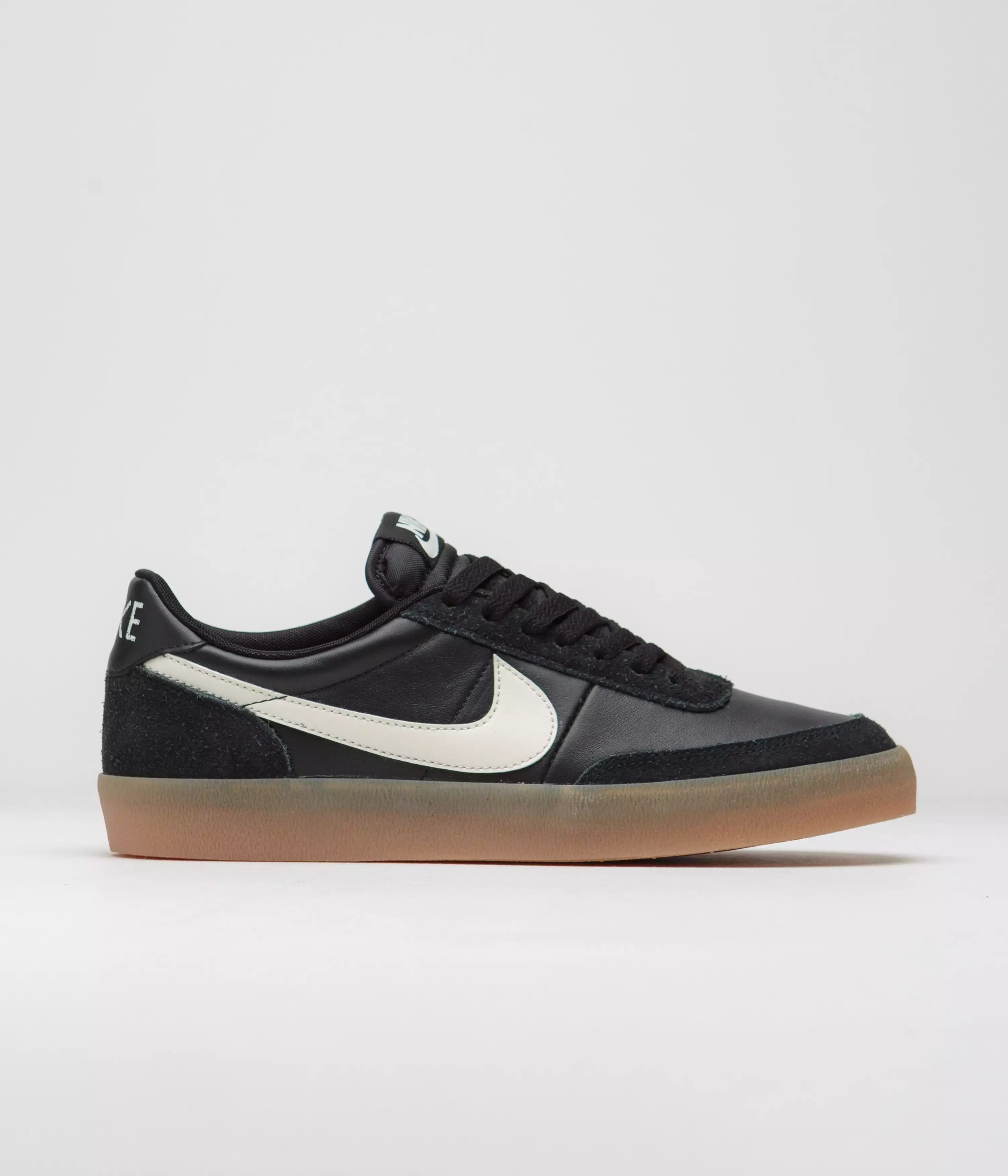 Nike Killshot 2 Leather Shoes - Black / Sail - Gum Yellow