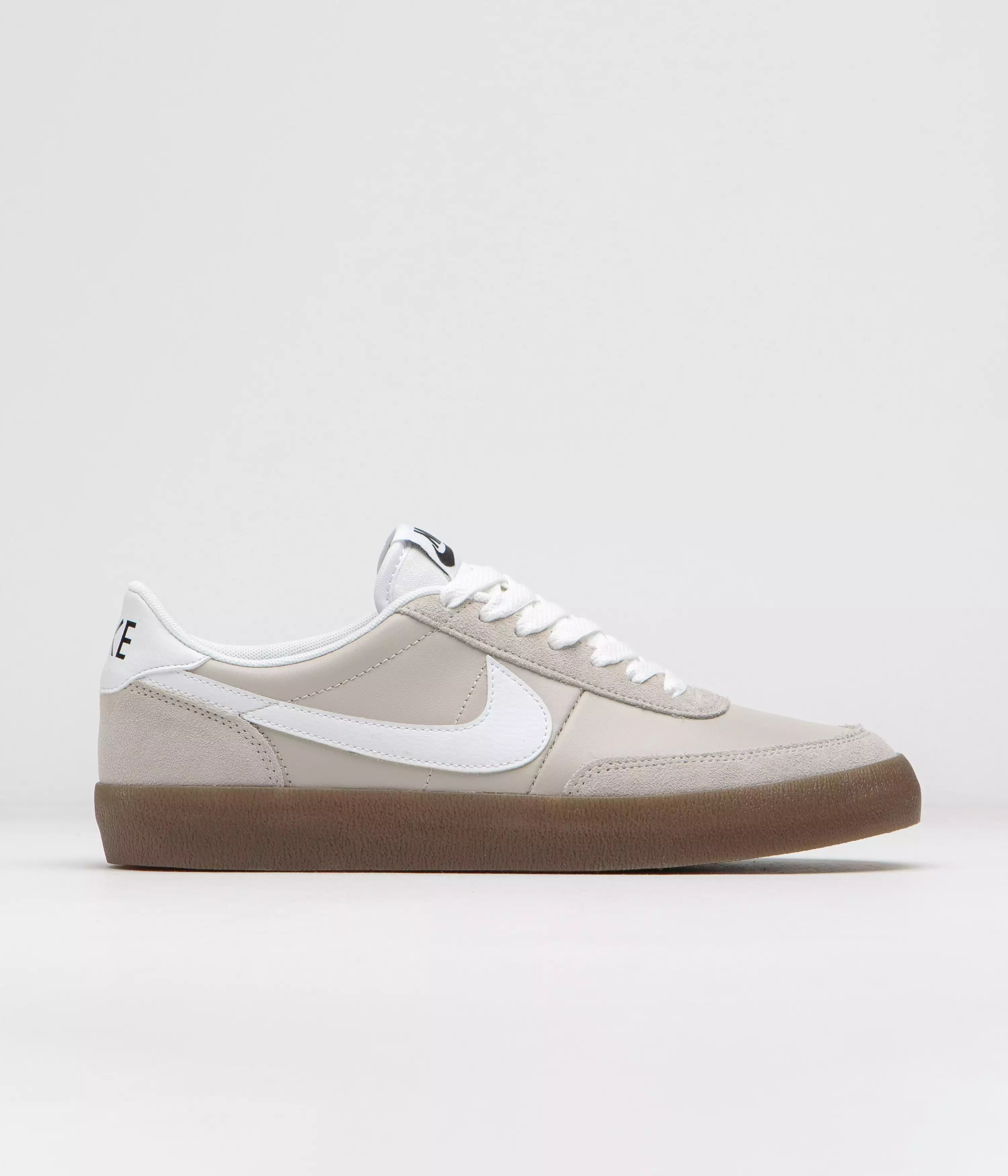 Nike Killshot 2 Leather Shoes - Cream II / White - Black - Gum Med Brown