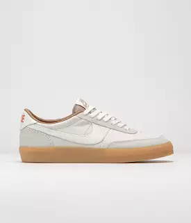 Nike Killshot 2 Leather Shoes - Light Bone / Sail - Gum Yellow