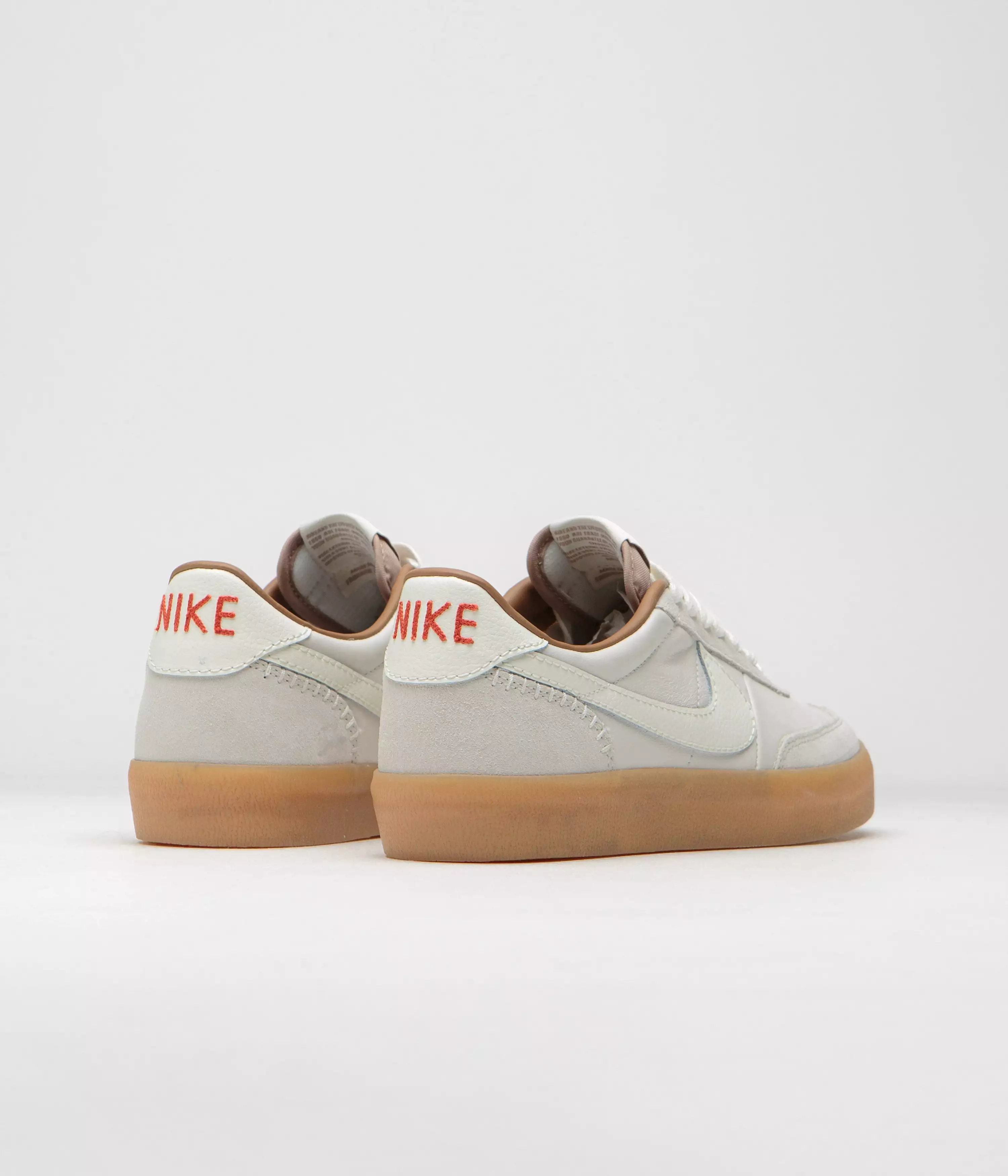 Nike Killshot 2 Leather Shoes - Light Bone / Sail - Gum Yellow