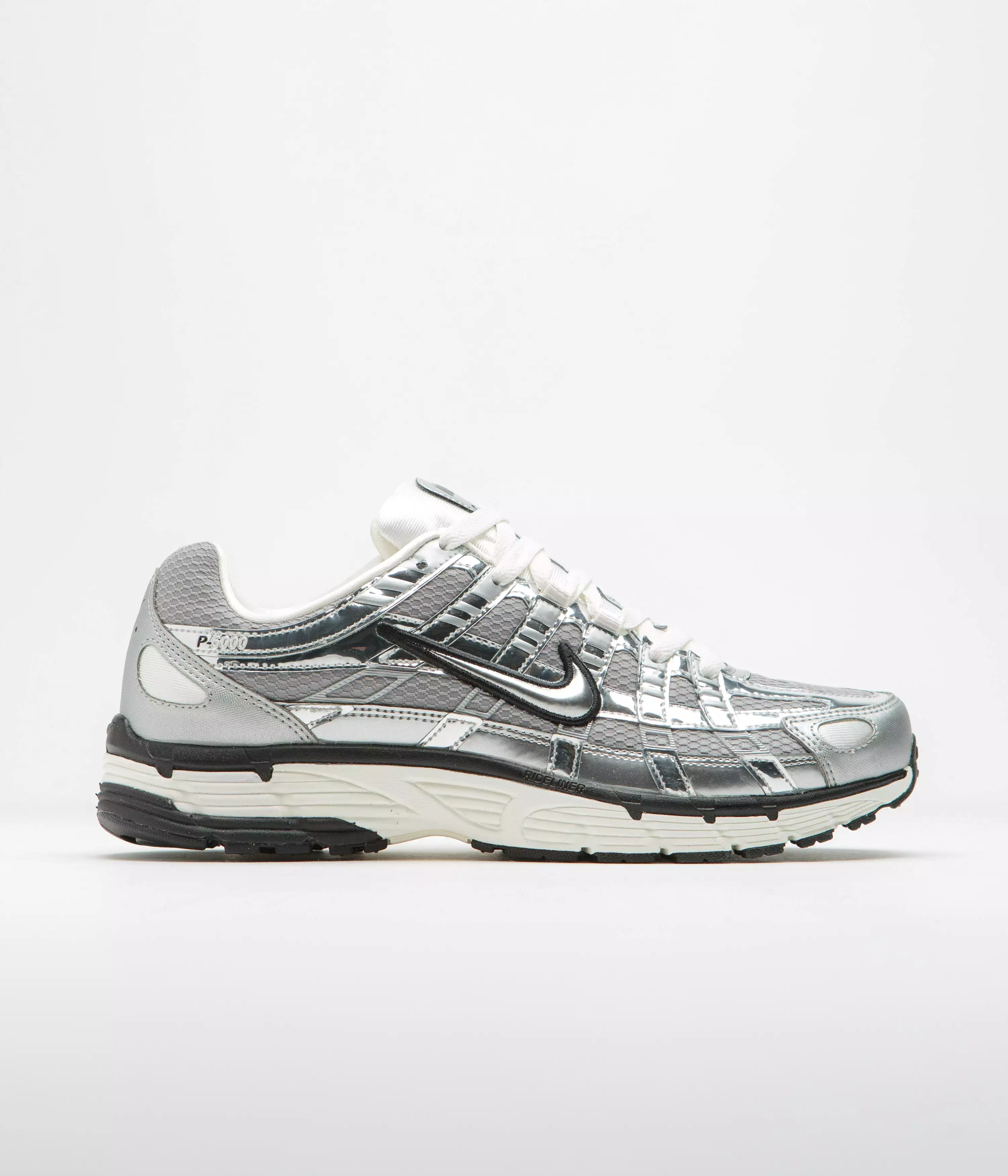 Nike P-6000 Shoes - Metallic Silver / Metallic Silver - Sail