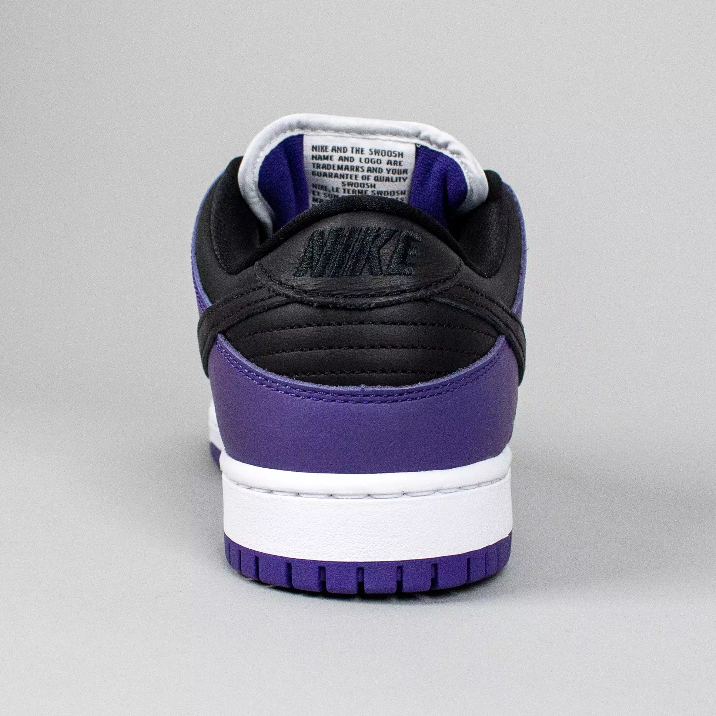 Nike SB Dunk Low Pro Shoes Court Purple/Black-White