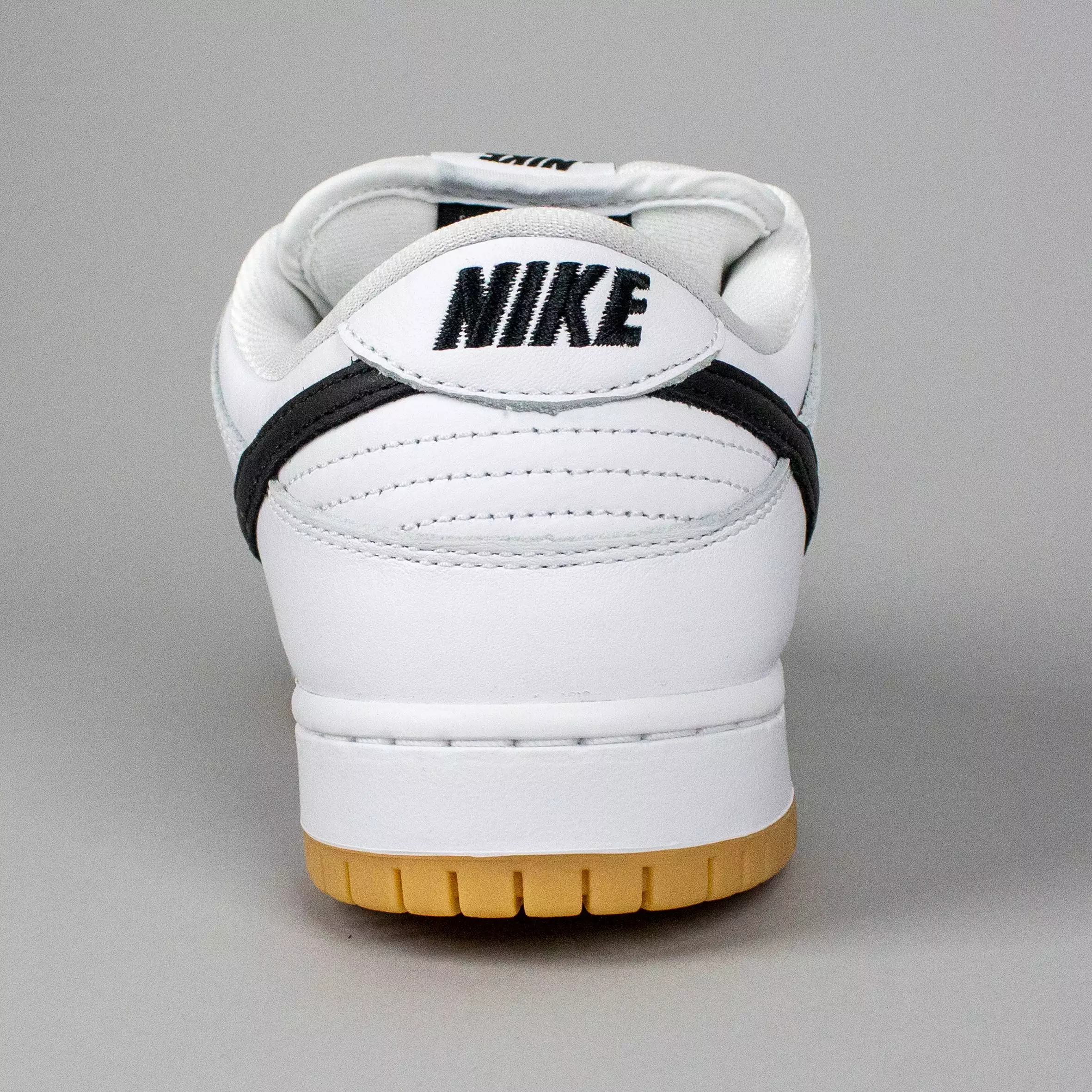 Nike SB Dunk Low Pro Shoes White/Black-White