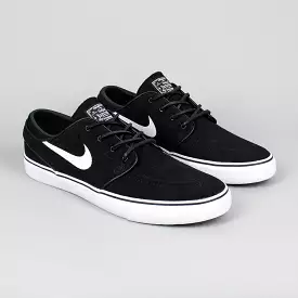 Nike SB Janoski OG+ Shoes Black/White-Black/White