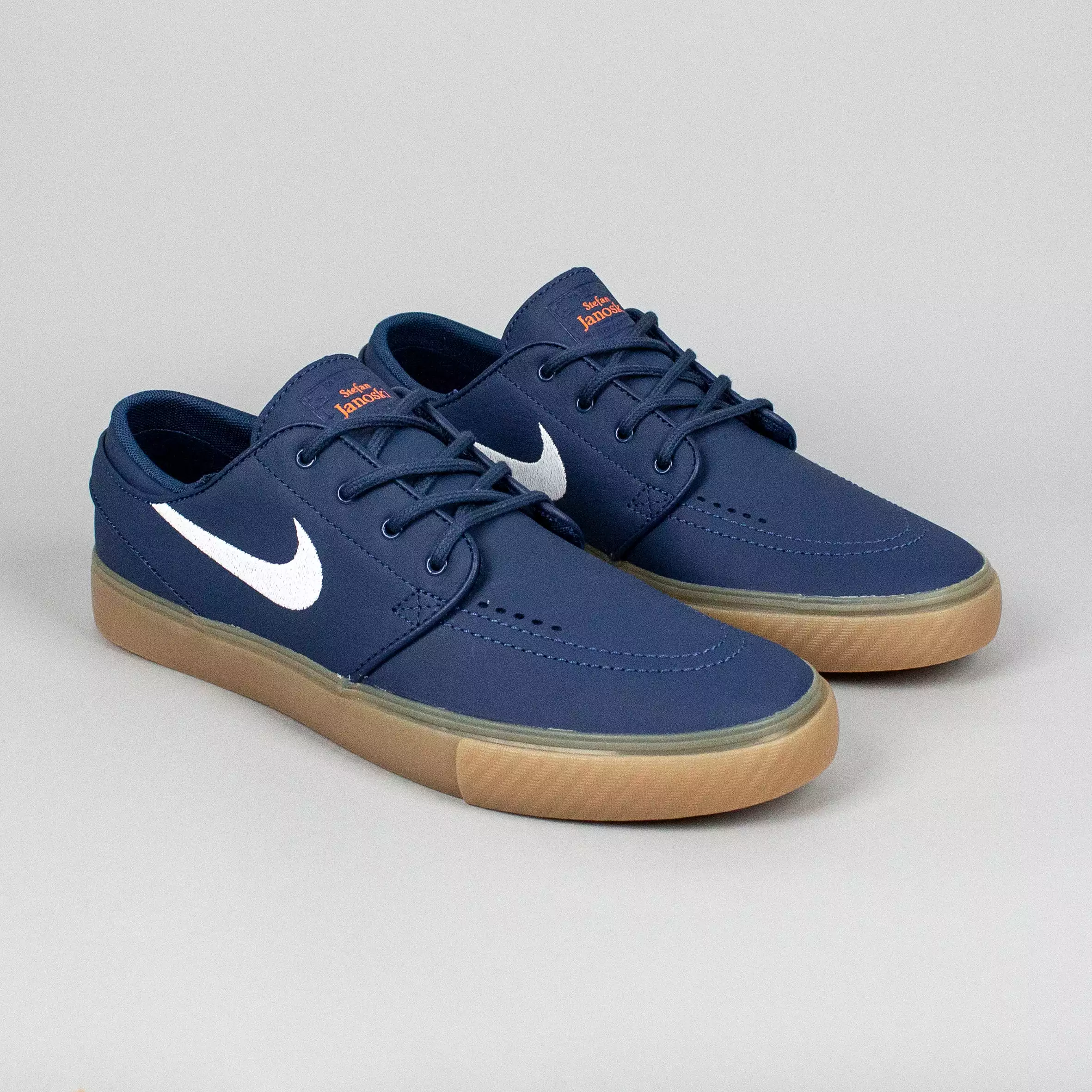 Nike SB Janoski OG+ Shoes Navy/White-Navy