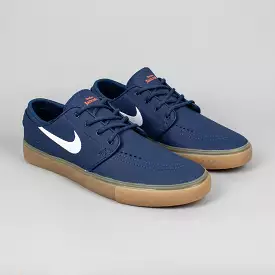 Nike SB Janoski OG+ Shoes Navy/White-Navy