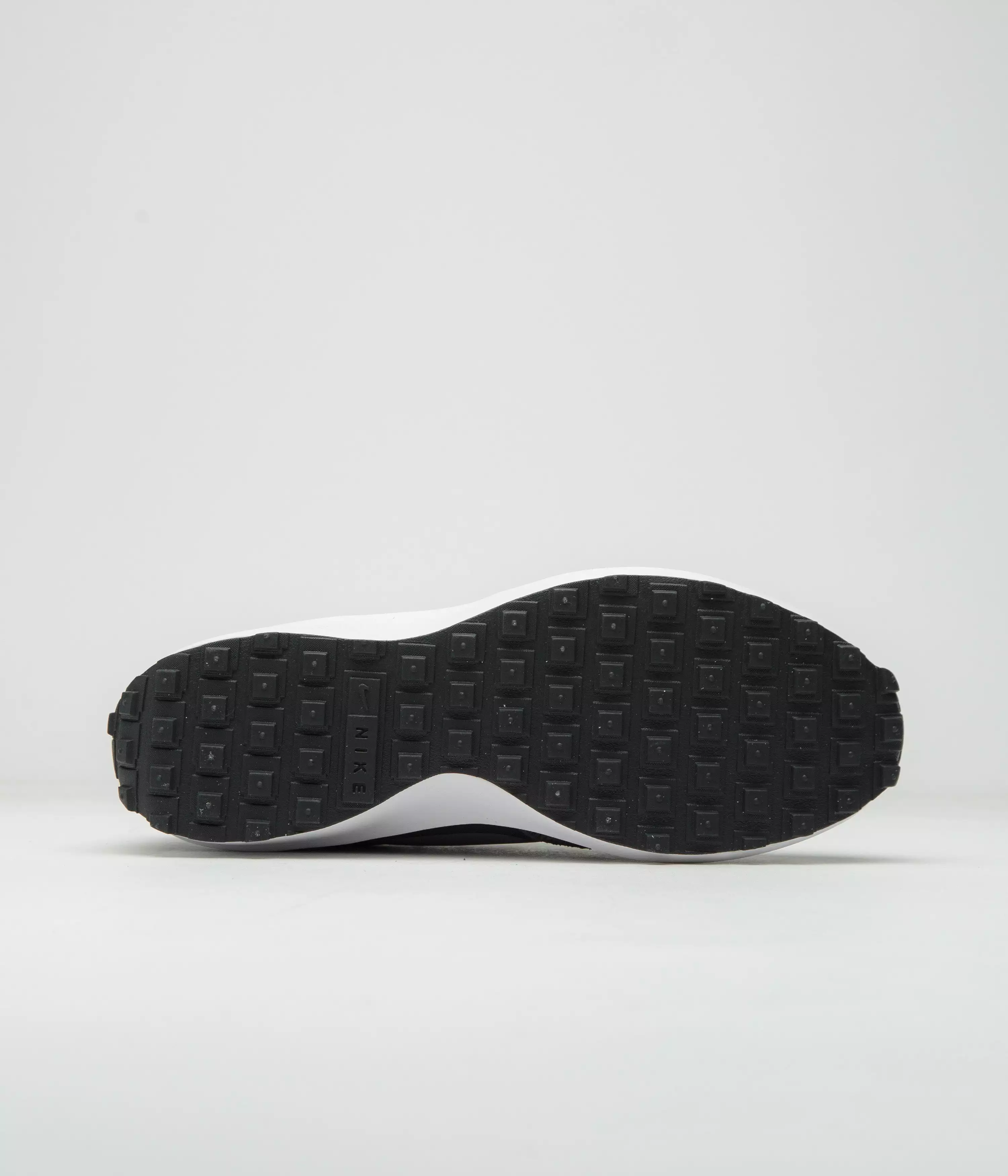 Nike Waffle Nav Shoes - Black / White - Off Noir